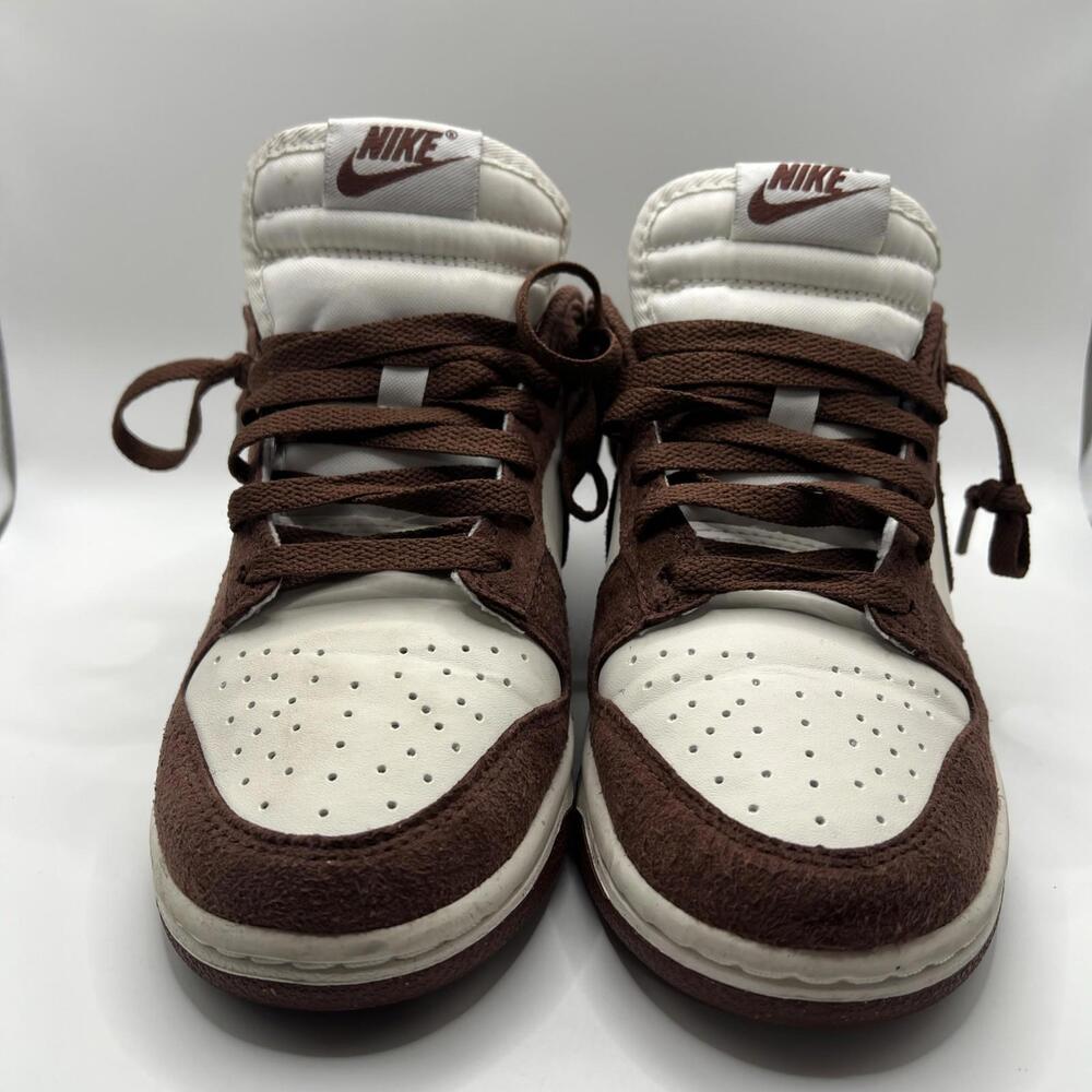 Nike Dunk Low Brown Women's Size 6 Casual Shoes Red Sepia HJ7673-001 - Picture 3 of 8